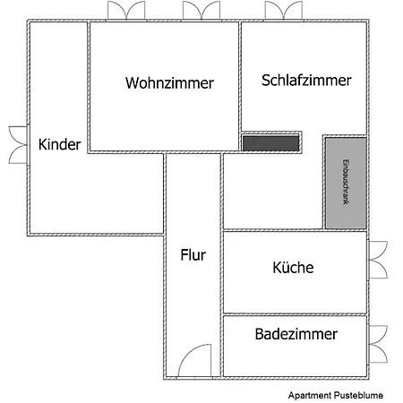 Pusteblume Apartamento Giddendorf